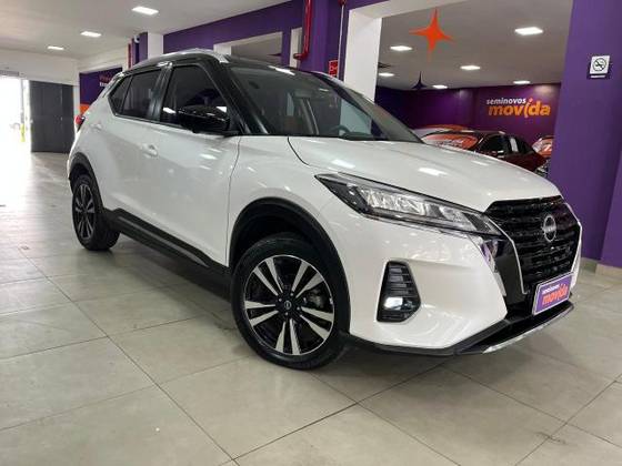 NISSAN KICKS 1.6 16V FLEXSTART EXCLUSIVE XTRONIC NISSAN KICKS 1.6 16V FLEXSTART EXCLUSIVE XTRONIC